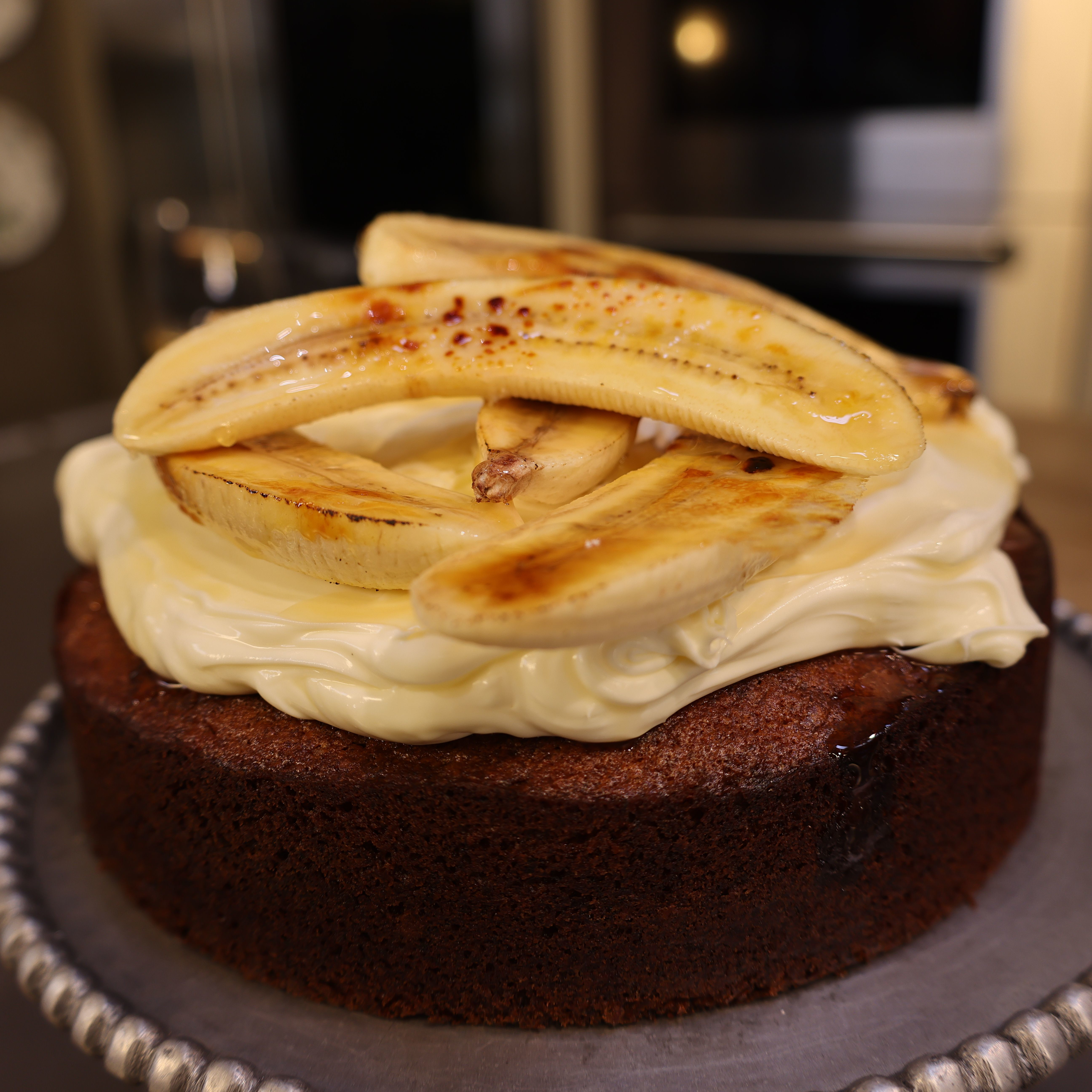 ITV James Martin's Banana and Honey Cake Recipe