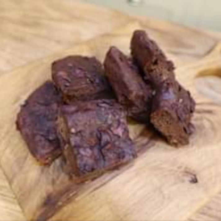 Pirate Chocolate, Mushroom and Seaweed Brownies Recipe