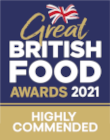 Great British Food Higly Commended