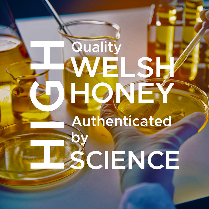 Raw Welsh Honey | High quality Welsh honey authenticated by science
