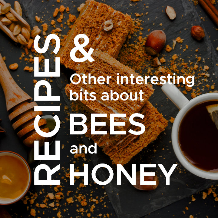 Raw Welsh Honey | Recipes and other bits about bees and honey